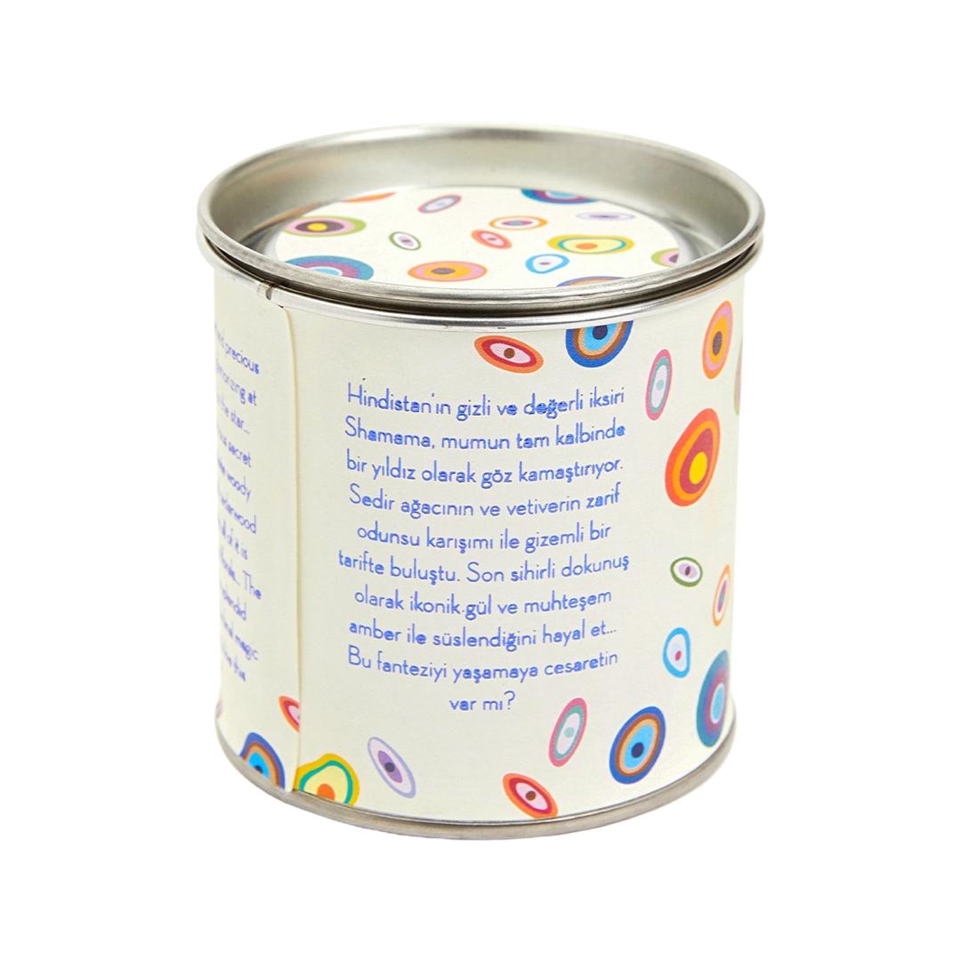 Shamama Fantasy Tin Candle