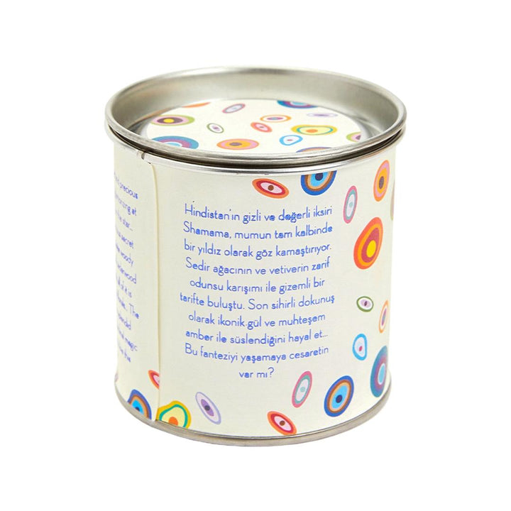 Shamama Fantasy Tin Candle