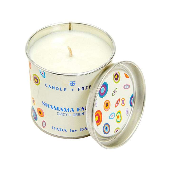 Shamama Fantasy Tin Candle