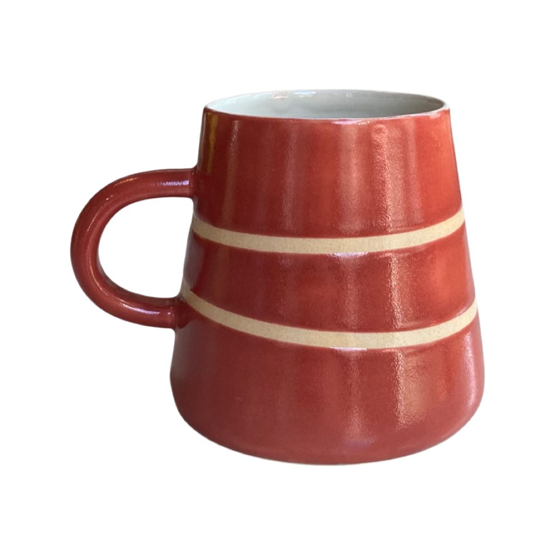 350 ML Mug Striped