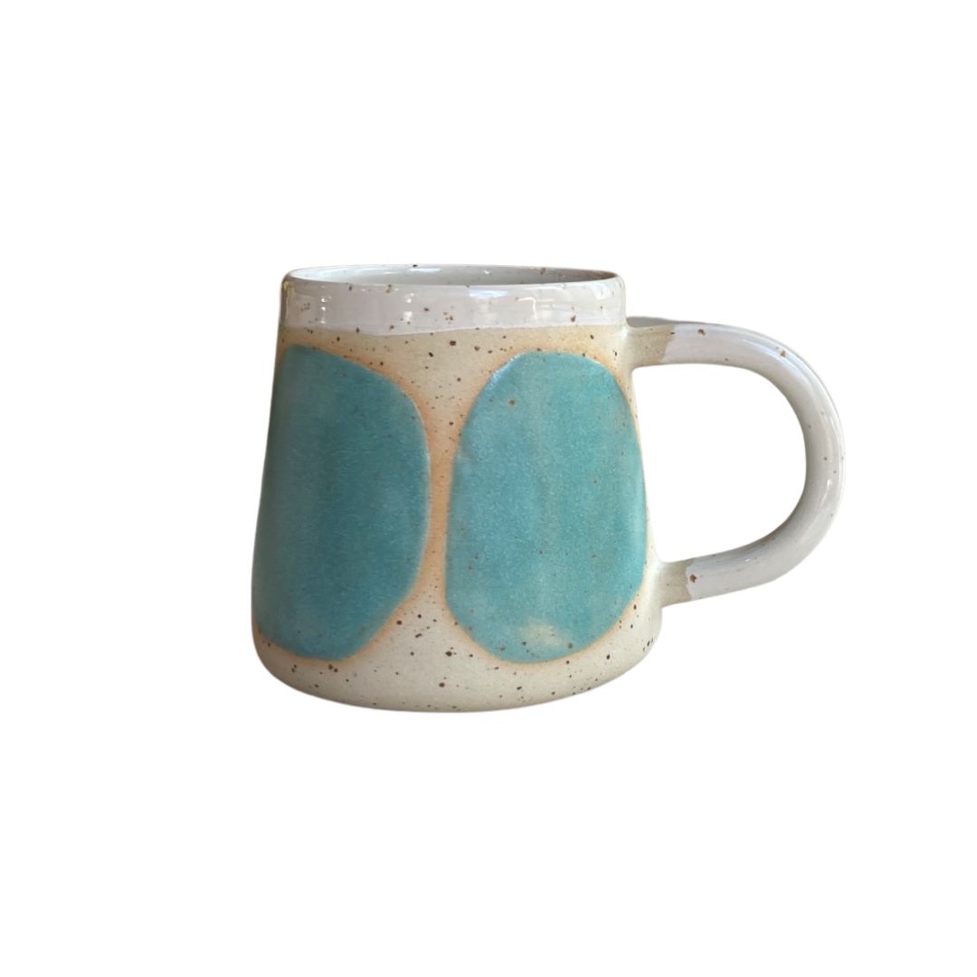 Pallet Coffee Mug Blue