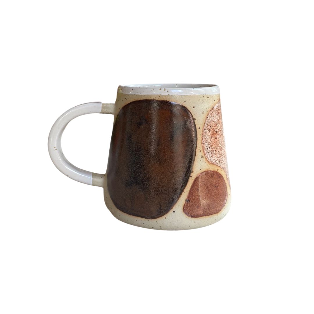 Pallet Coffee Mug Brown