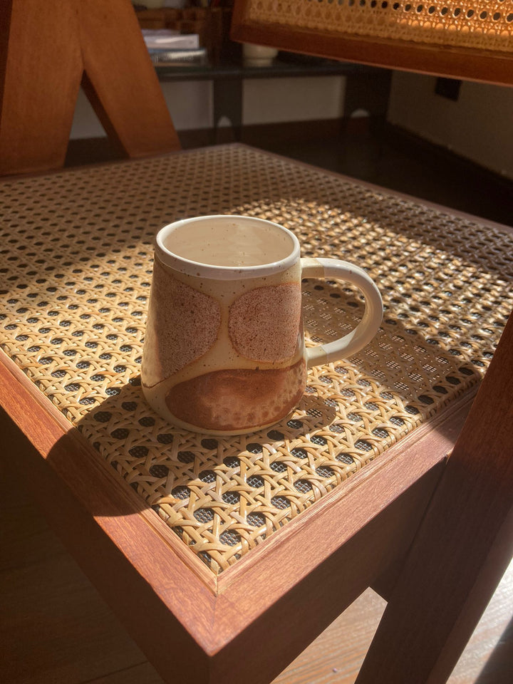 Pallet Coffee Mug Brown