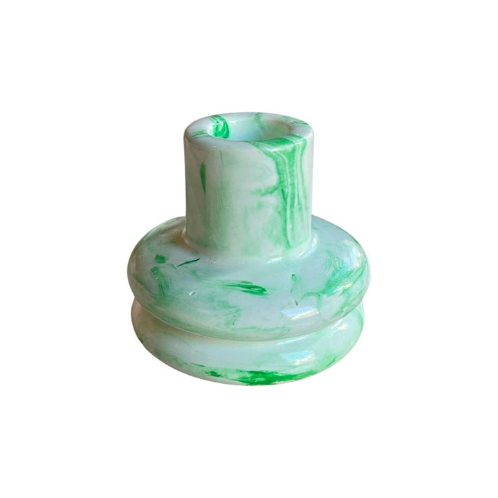 Limited Edition Candle Holder Green 2