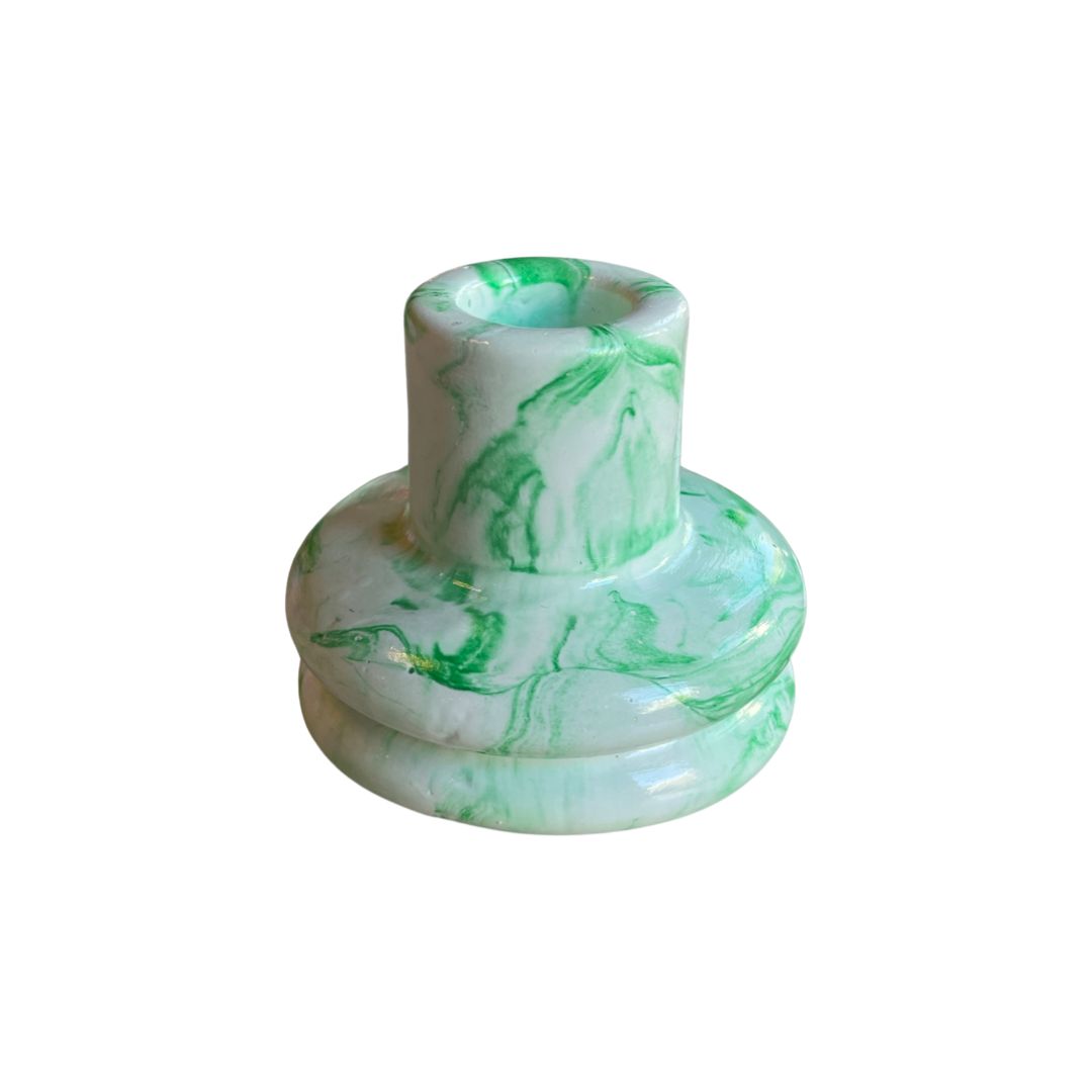 Limited Edition Candle Holder Green 2