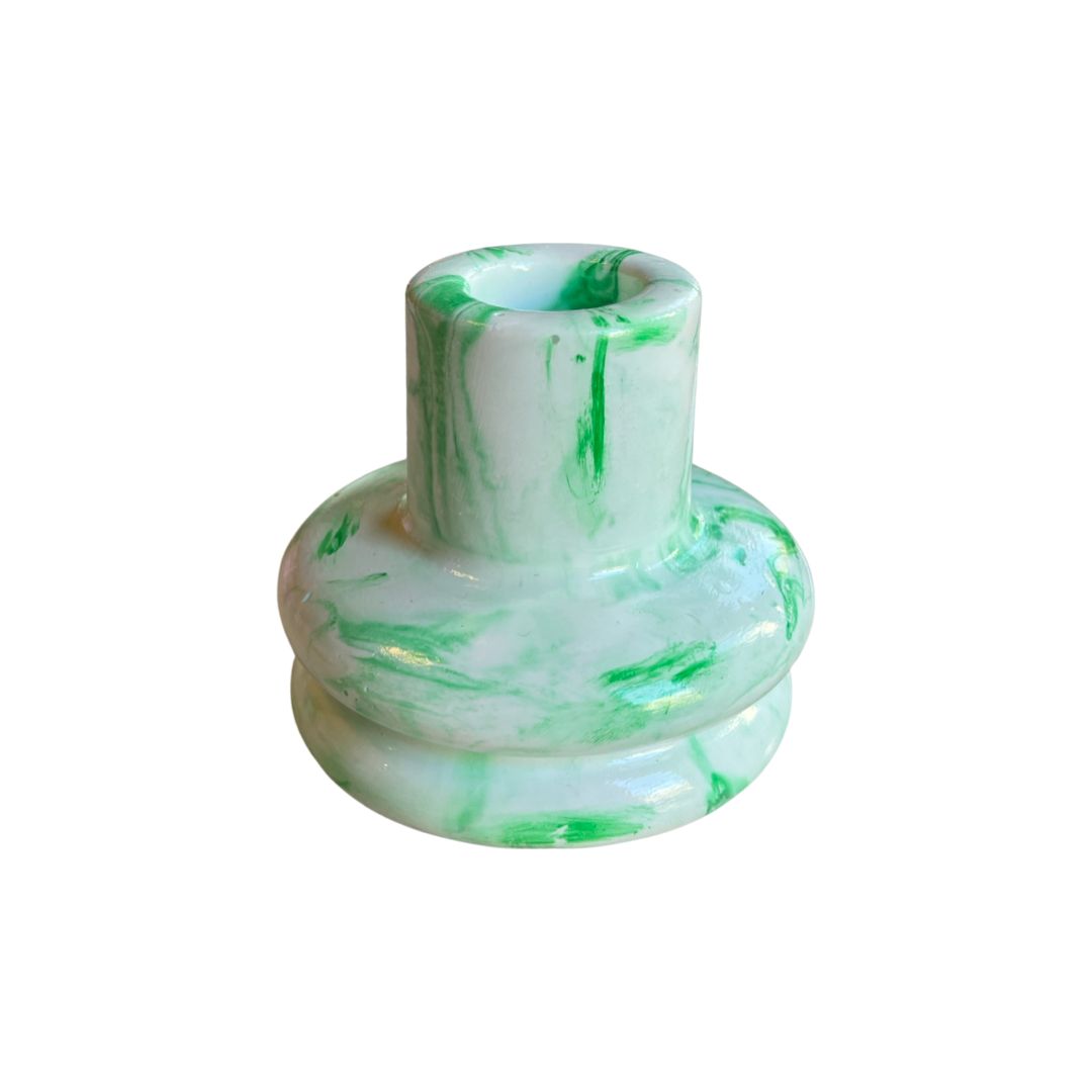 Limited Edition Candle Holder Green 2