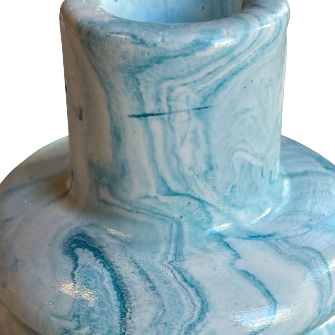 Limited Edition Candle Holder Blue 1