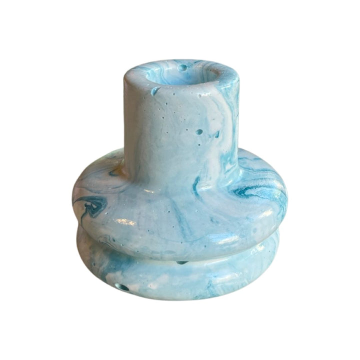 Limited Edition Candle Holder Blue 1