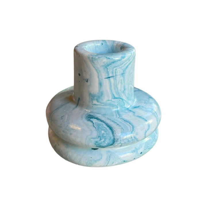 Limited Edition Candle Holder Blue 1