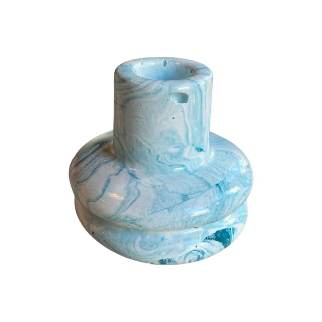 Limited Edition Candle Holder Blue 1