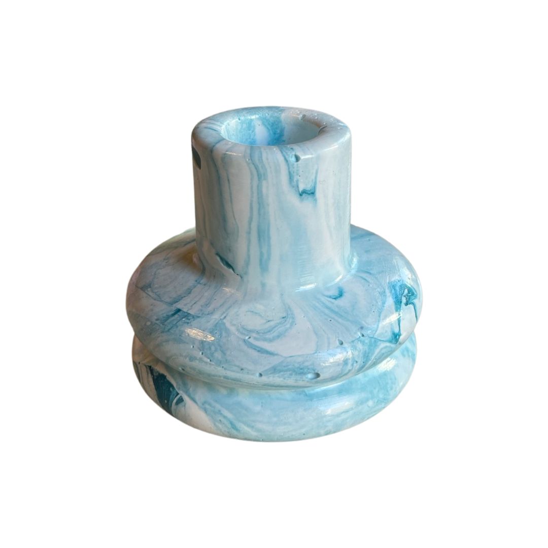 Limited Edition Candle Holder Blue 1