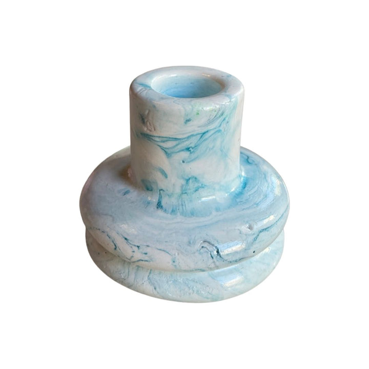 Limited Edition Candle Holder Blue 2