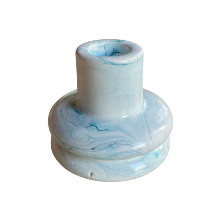 Limited Edition Candle Holder Blue 2