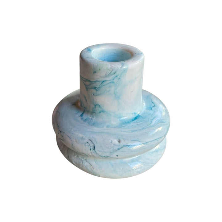 Limited Edition Candle Holder Blue 2