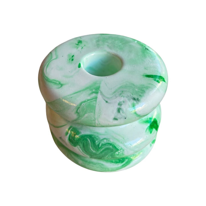 Limited Edition Candle Holder Green