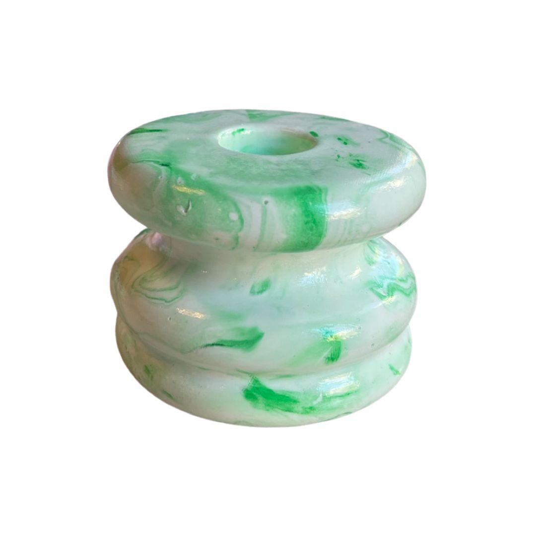 Limited Edition Candle Holder Green