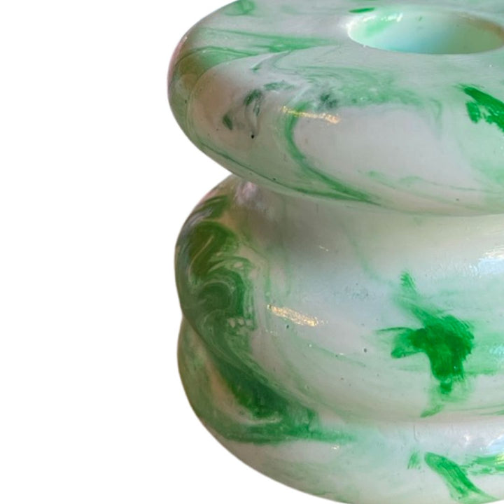 Limited Edition Candle Holder Green