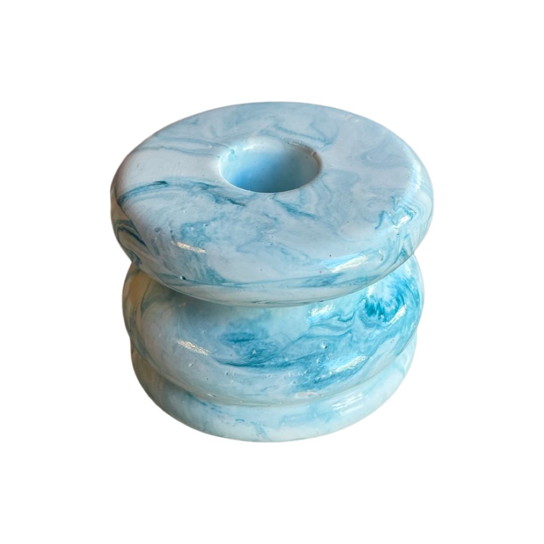 Limited Edition Candle Holder Blue