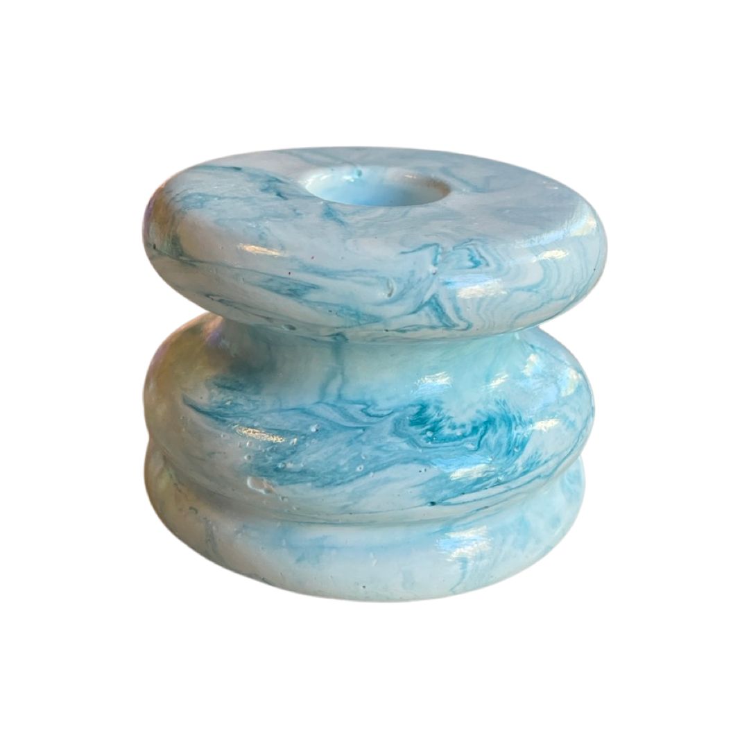 Limited Edition Candle Holder Blue