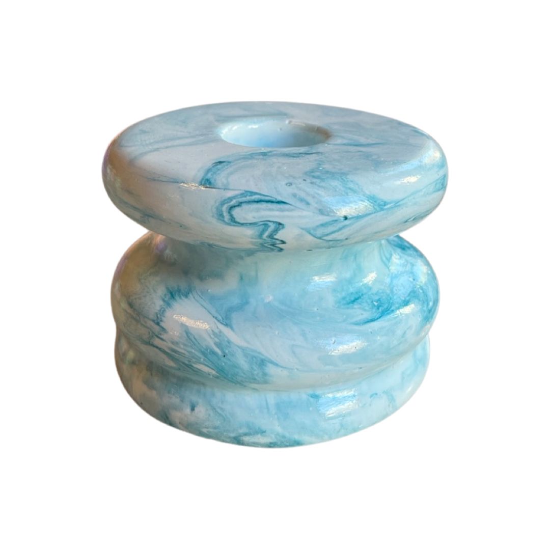 Limited Edition Candle Holder Blue