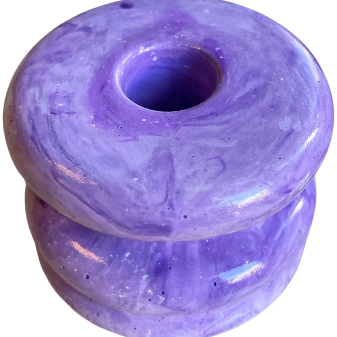 Limited Edition Candle Holder Purple