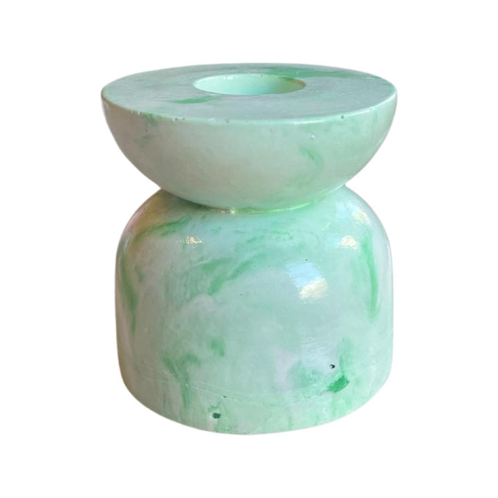 Ruby Candle Holder Green