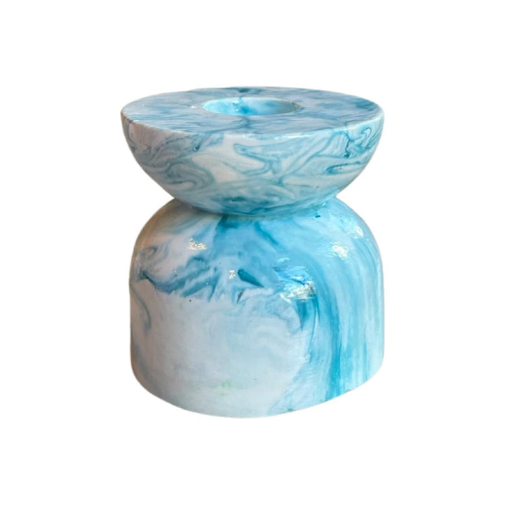 Ruby Candle Holder Blue