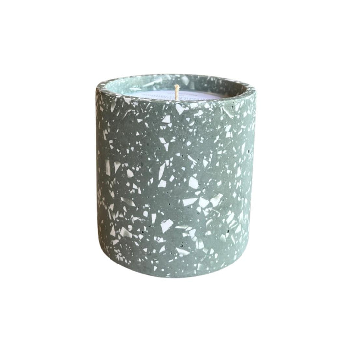 Terrazo Scented Soy Wax Candle