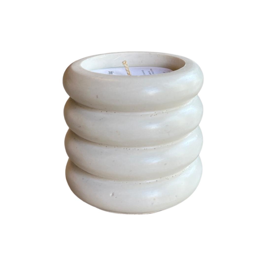 Bubble - Bloomy Spring Scented Soy Wax Candle