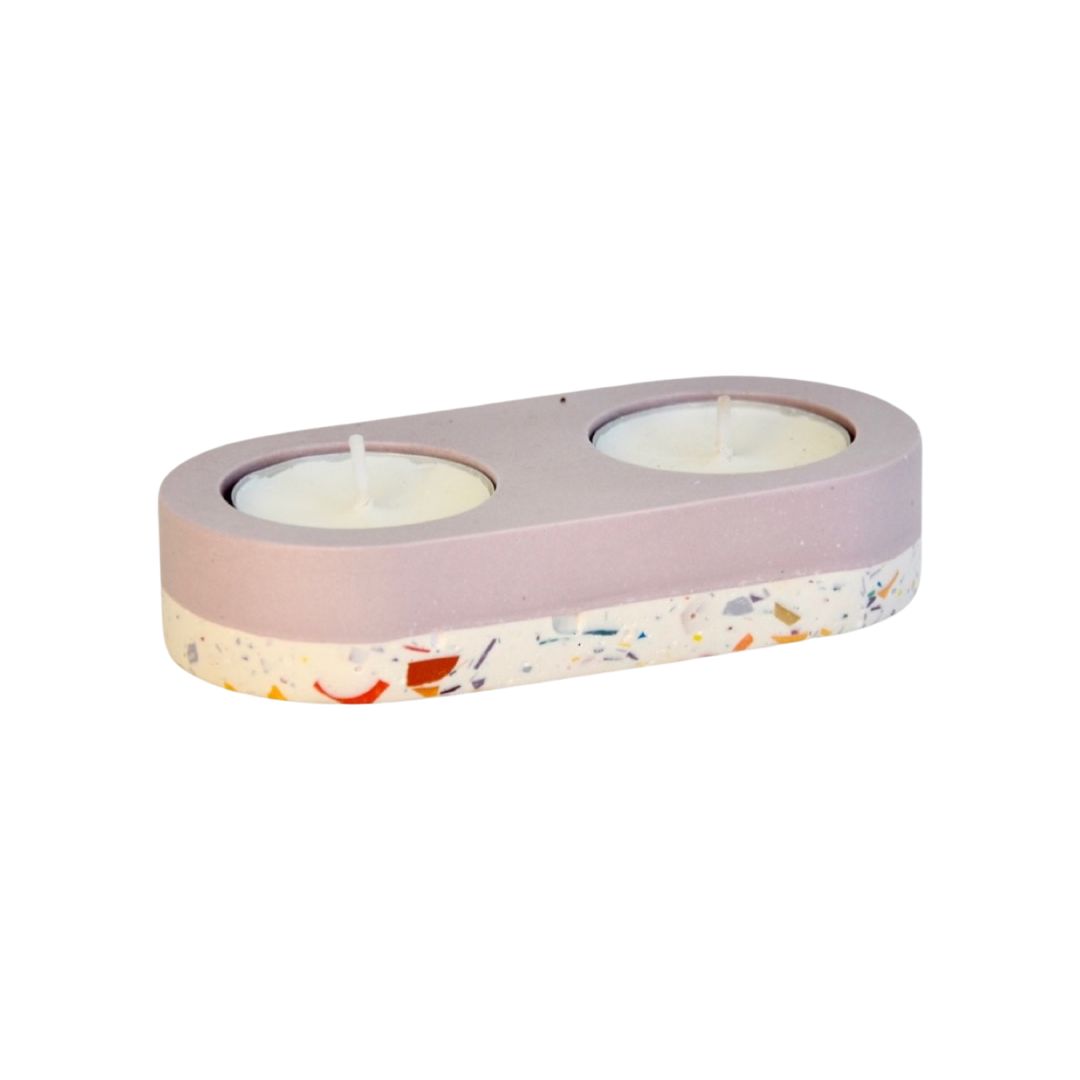 Double Tealight Holder