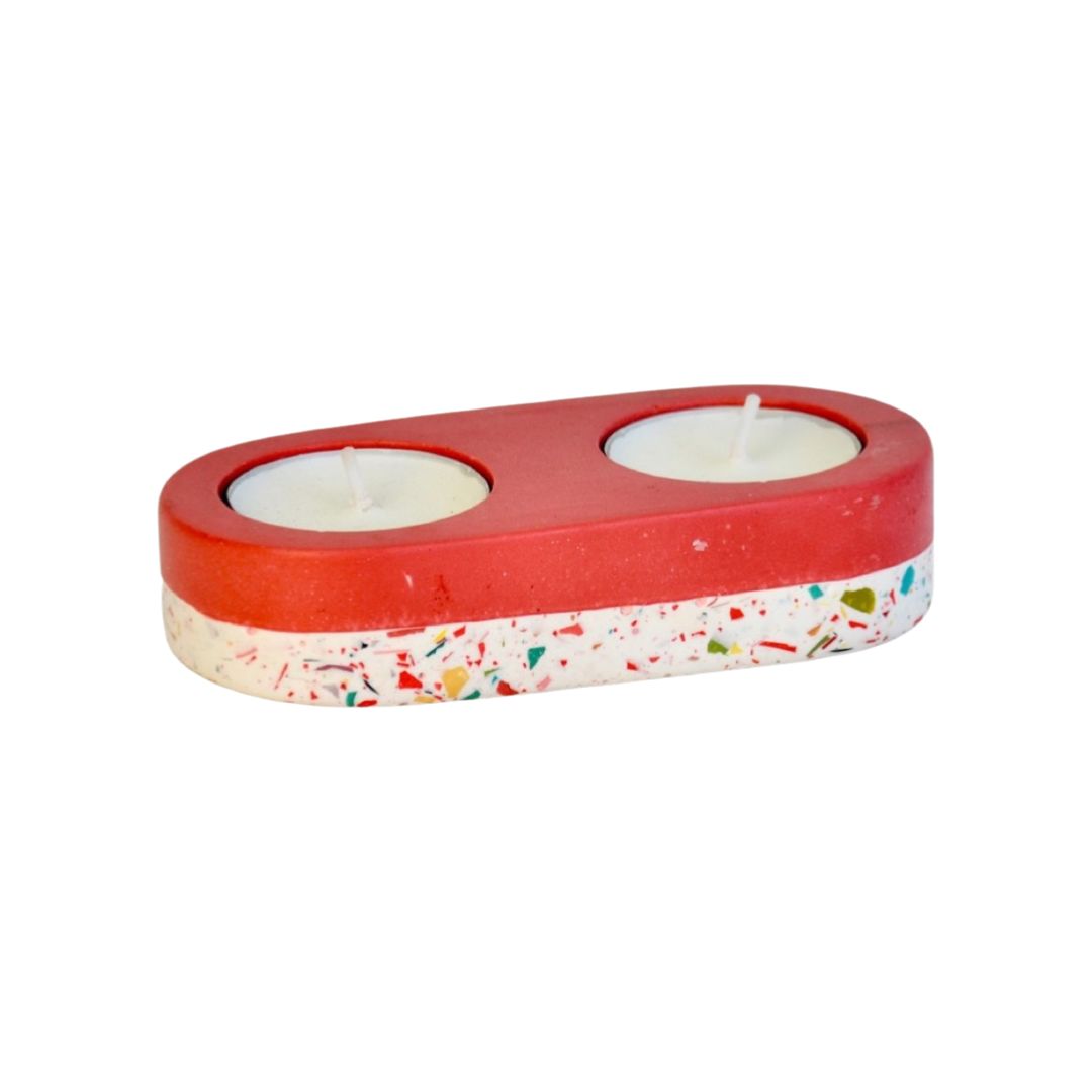 Double Tealight Holder