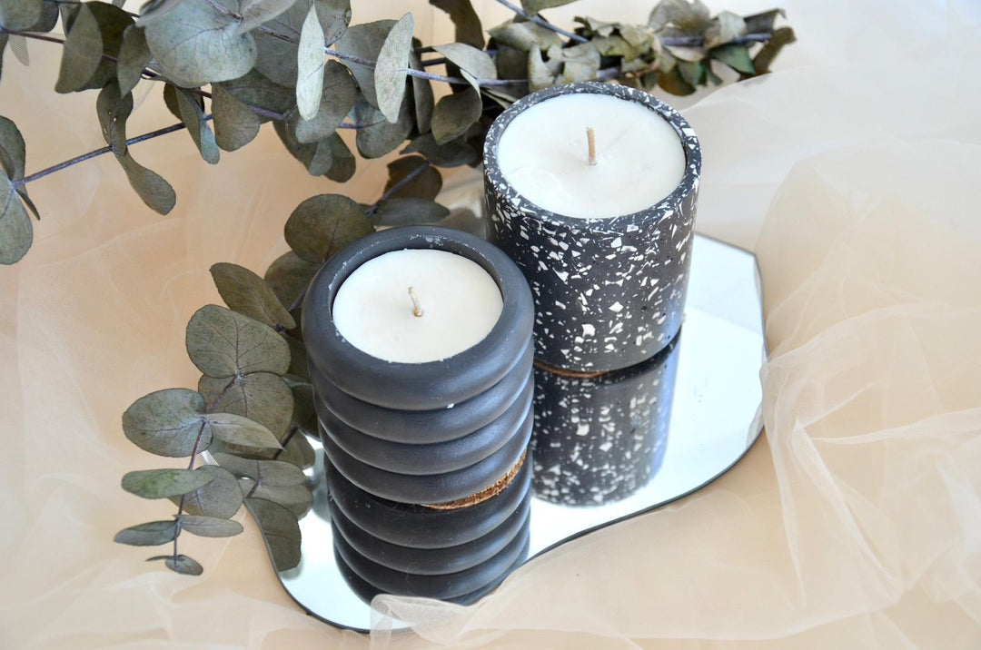 Terrazo Scented Soy Wax Candle