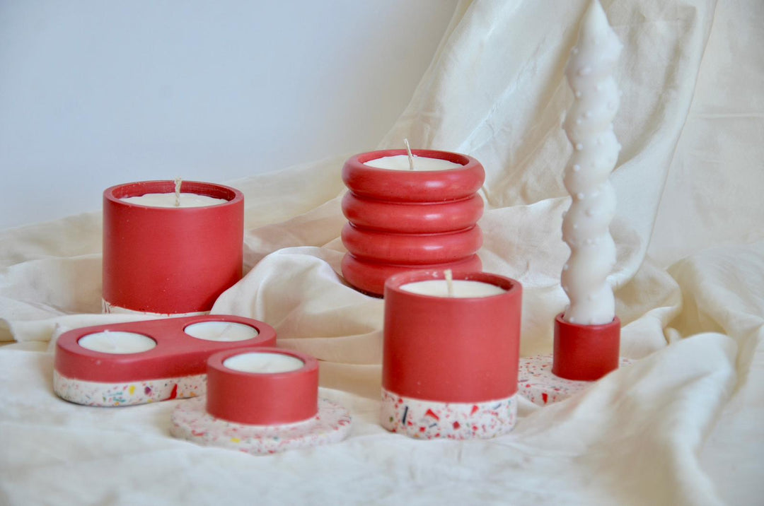 Sweet Romance Scented Soy Wax Candle