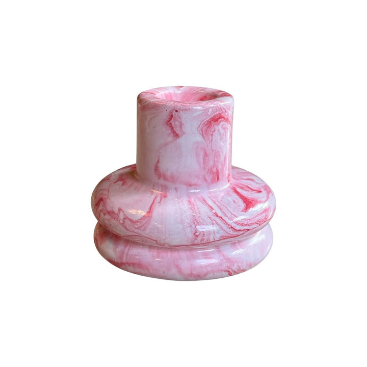 Limited Edition Candle Holder Pink