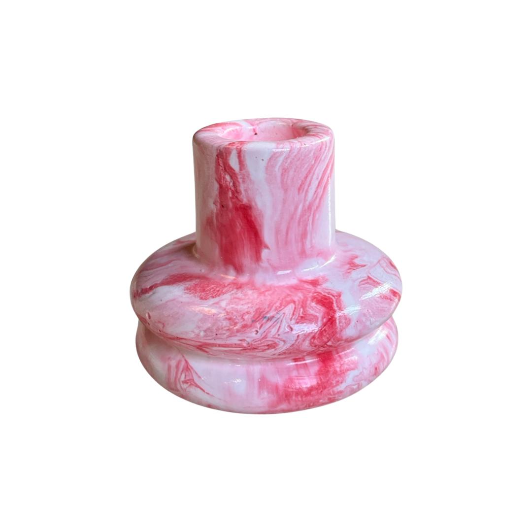 Limited Edition Candle Holder Pink