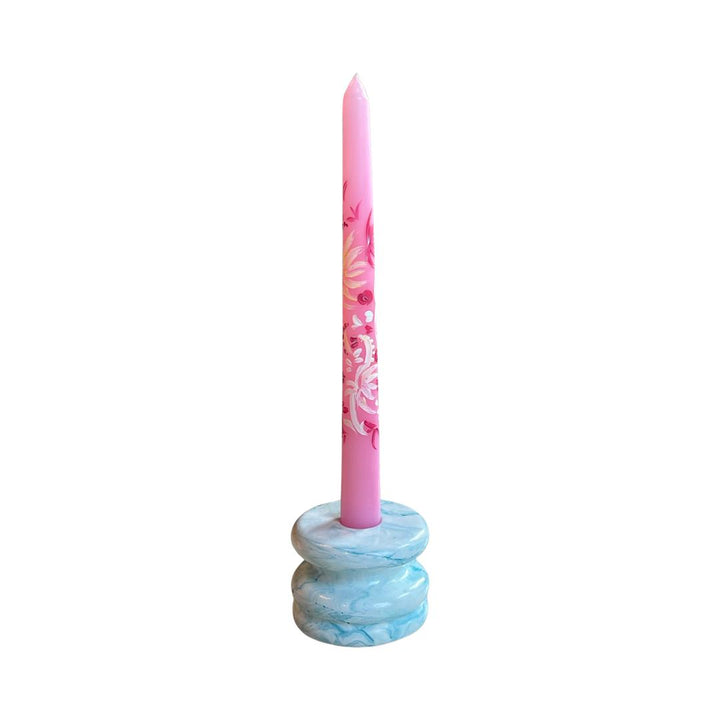 Limited Edition Candle Holder Blue