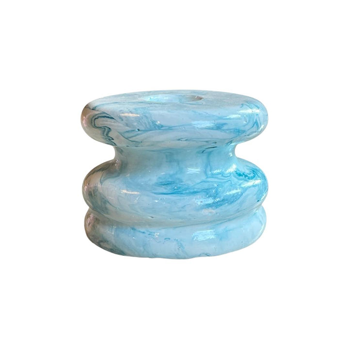 Limited Edition Candle Holder Blue