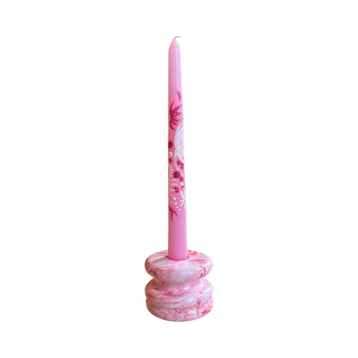 Limited Edition Candle Holder Pink