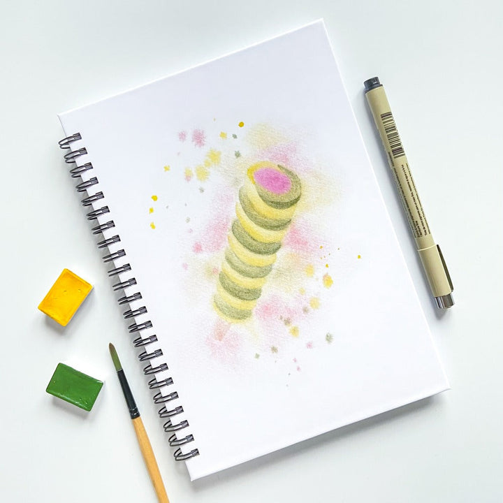 Ice Cream A5 Notebook