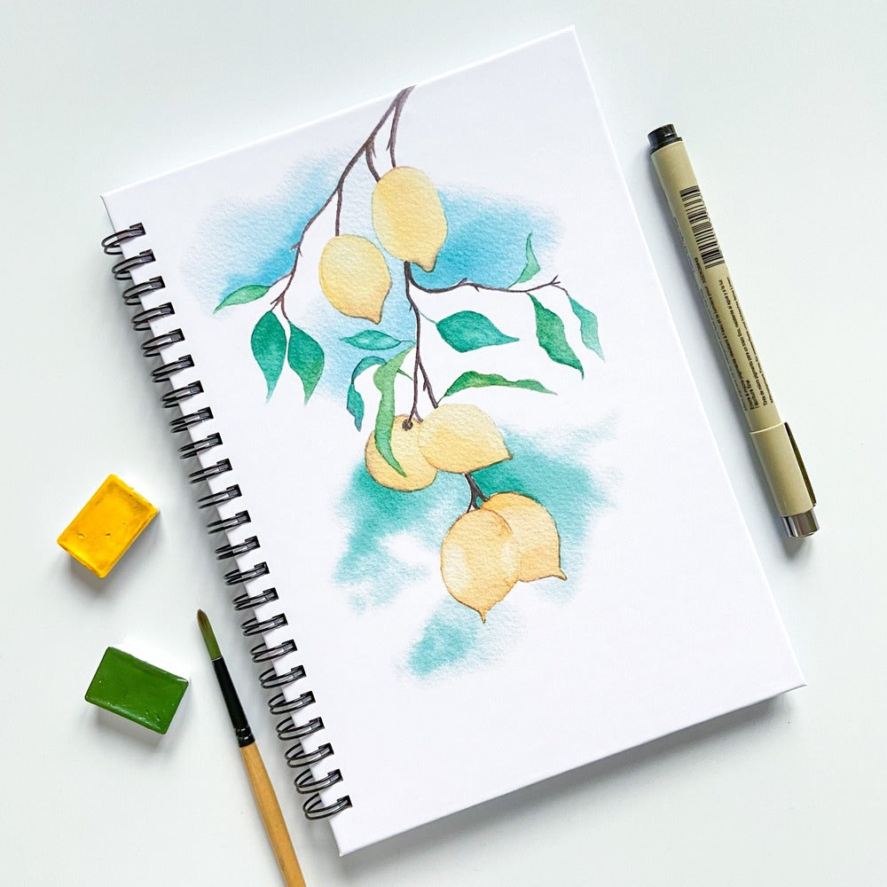 Lemon A5 Notebook