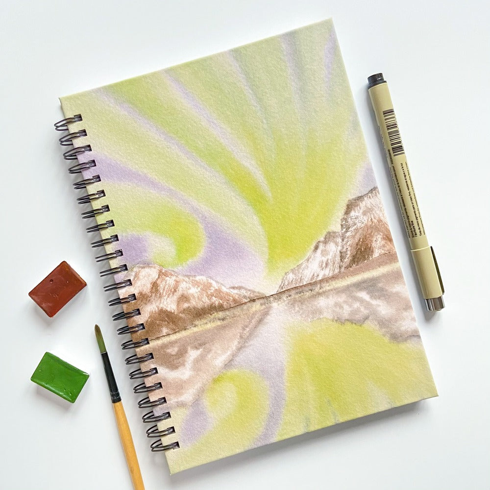 Northern Lights A5 Notebook