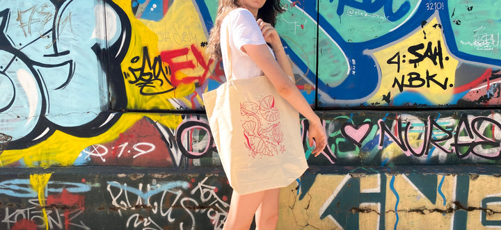 Deep Sea Canvas Bag