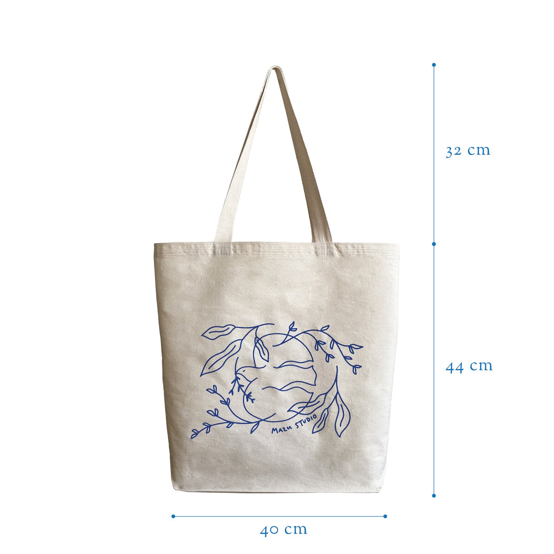 Free as a Bird Canvas Bag