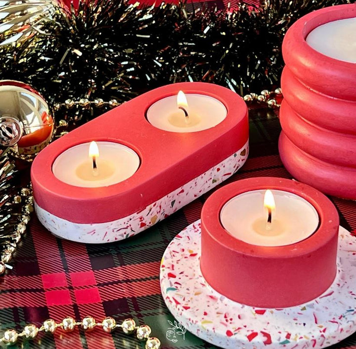 Double Tealight Holder