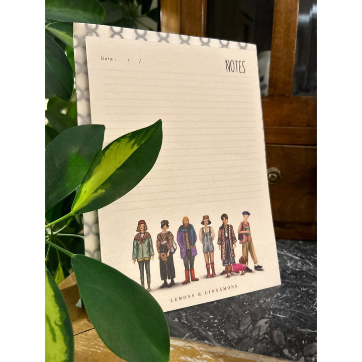 Figures Midi Desktop Notepad