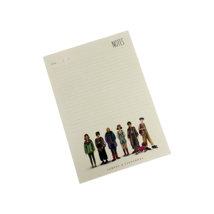 Figures Midi Desktop Notepad