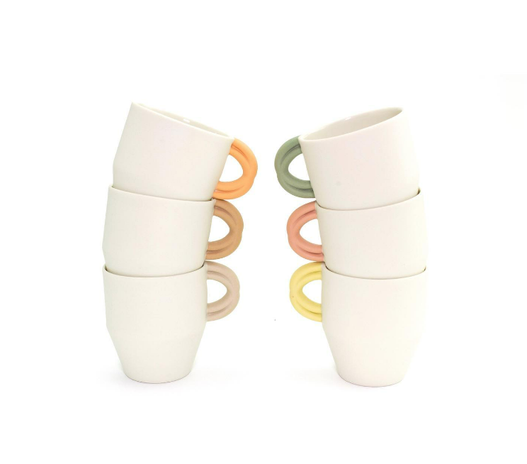 Vega Mini Cup Set with Handle