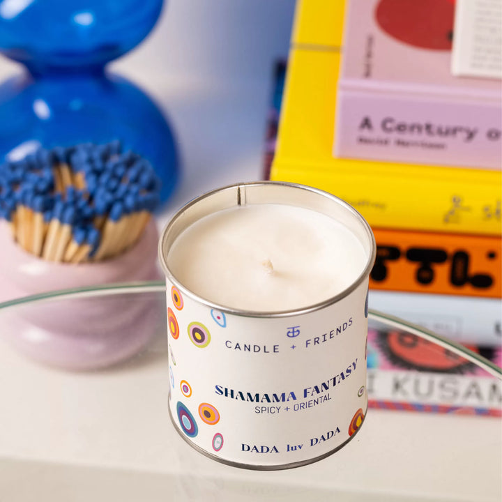 Shamama Fantasy Tin Candle