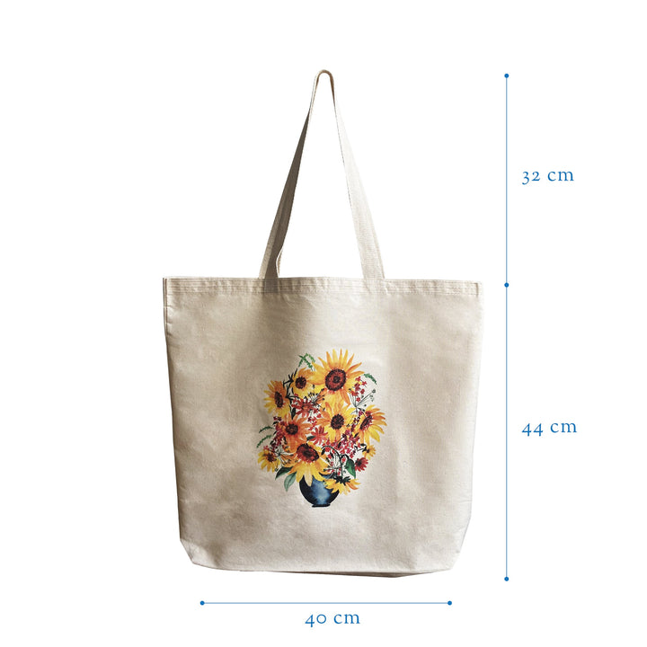 Sunflowers Canvas Bag