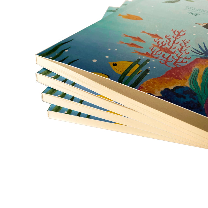 Underwater Midi Double Notebook Set